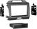 Angle. Metra - Dash Kit for Select 2011-2016 Kia Sportage - Gray.