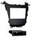 Front. Metra - Dash Kit for Select 2011-2017 Honda Odyssey DIN DDIN - Black.