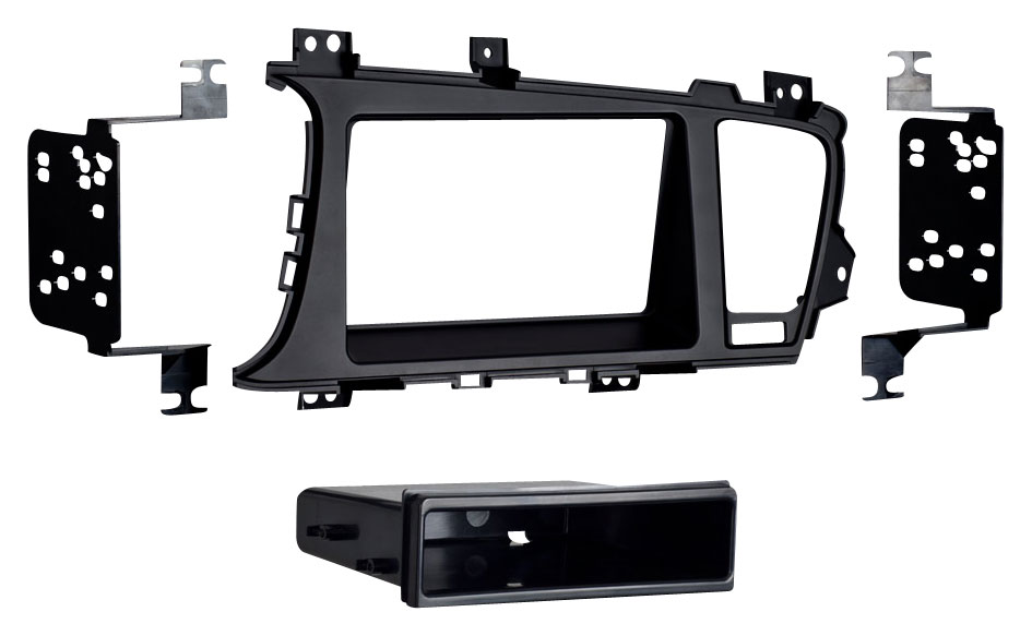 Metra - Dash Kit for Select 2011-2013 Kia Optima - Black