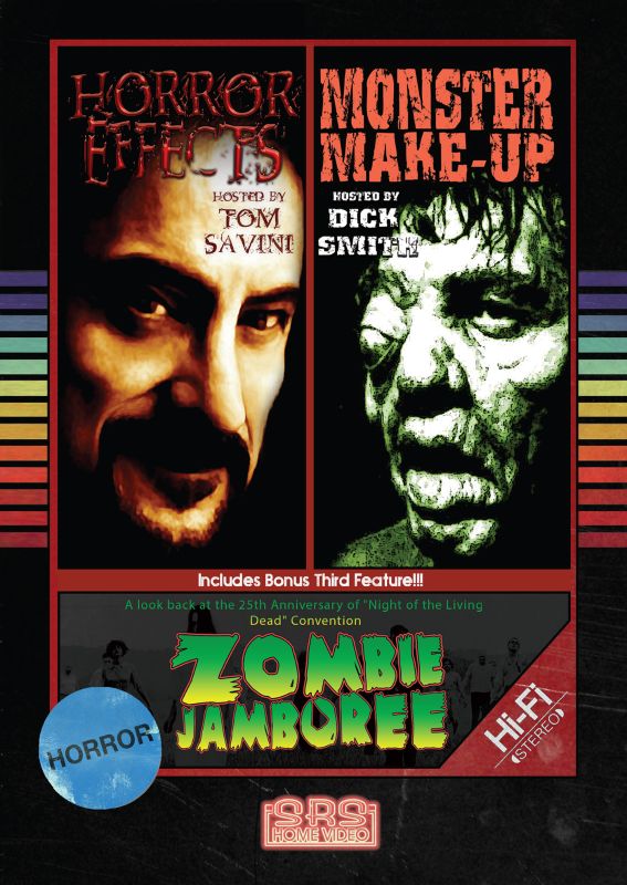 Horror Effects/Halloween Make-Up/Zombie Jamboree '93 [DVD]