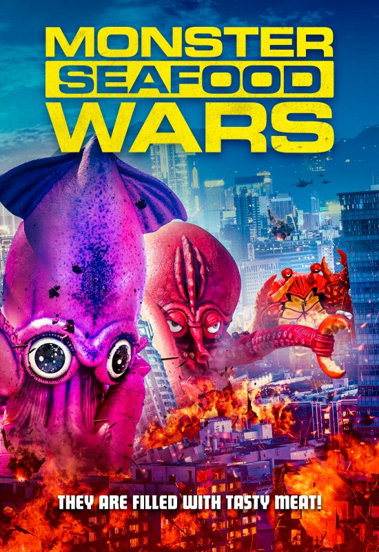 

Monster SeaFood Wars [DVD]