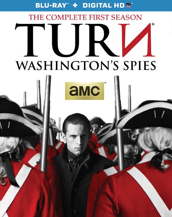 TURN: Washington's Spies [3 Discs] [Blu-ray]