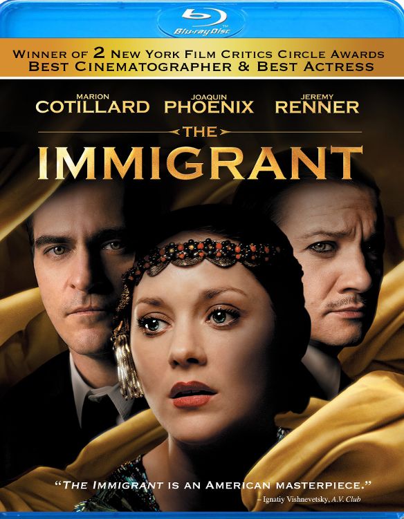  The Immigrant [Blu-ray] [2013]