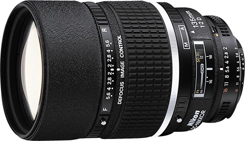 Best Buy: Nikon Nikkor mm fD AF DC Telephoto Lens for Nikon