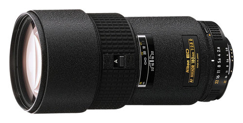 カメラ レンズ(単焦点) Best Buy: Nikon AF Nikkor 180mm f/2.8D IF-ED Telephoto Lens Black 1940
