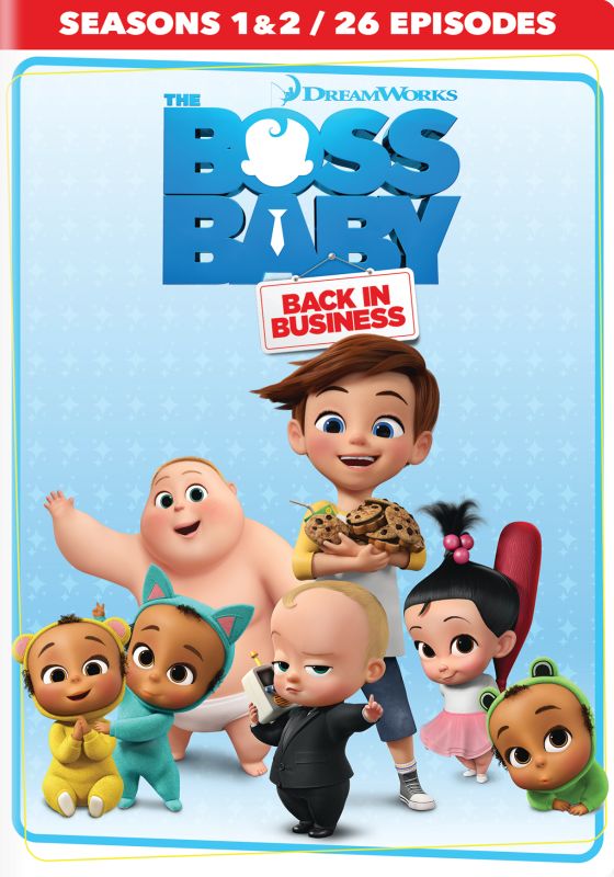 The Boss Baby: Back in Business - Seasons 3 & 4 [DVD]