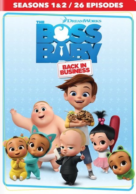udsættelse Nøgle afkom The Boss Baby: Back in Business Seasons 1 & 2 [DVD] - Best Buy