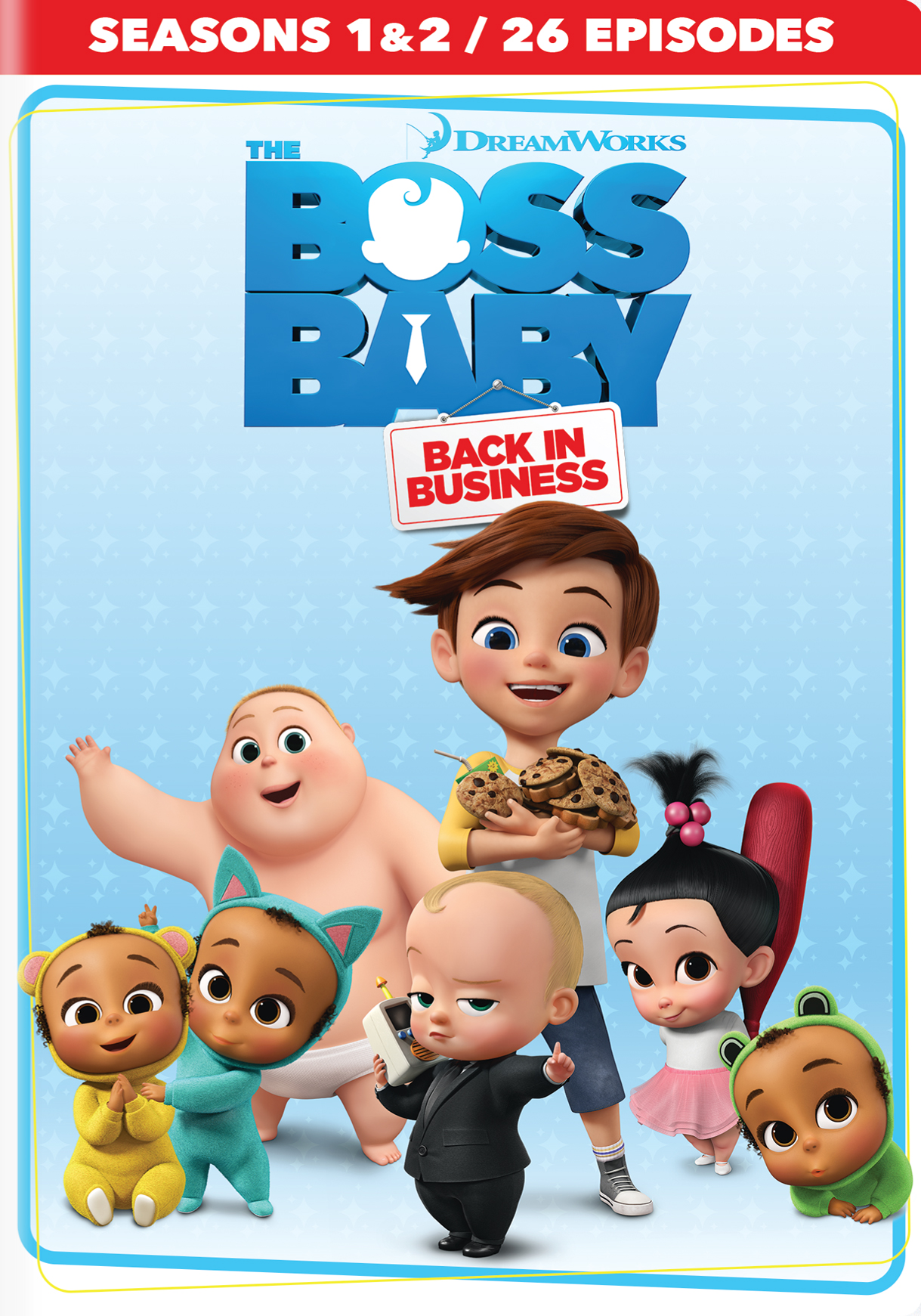 The Boss Back Business Seasons 1 & 2 [DVD] - Best Buy