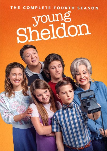 Young Sheldon: The Fourth Season [DVD] - Best Buy