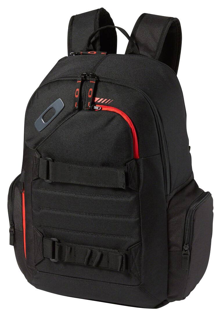 Best Buy Oakley Method 540 Laptop Backpack Jet Black 9274401K