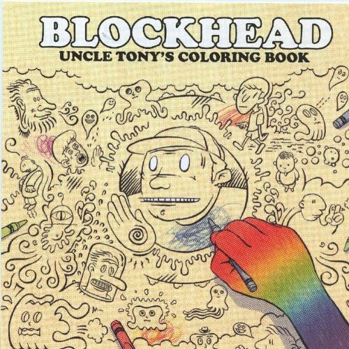 Uncle Tony's Coloring Book [LP] - VINYL