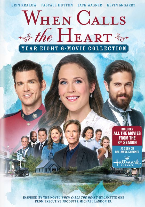 When Calls the Heart: Complete Year Eight [DVD]