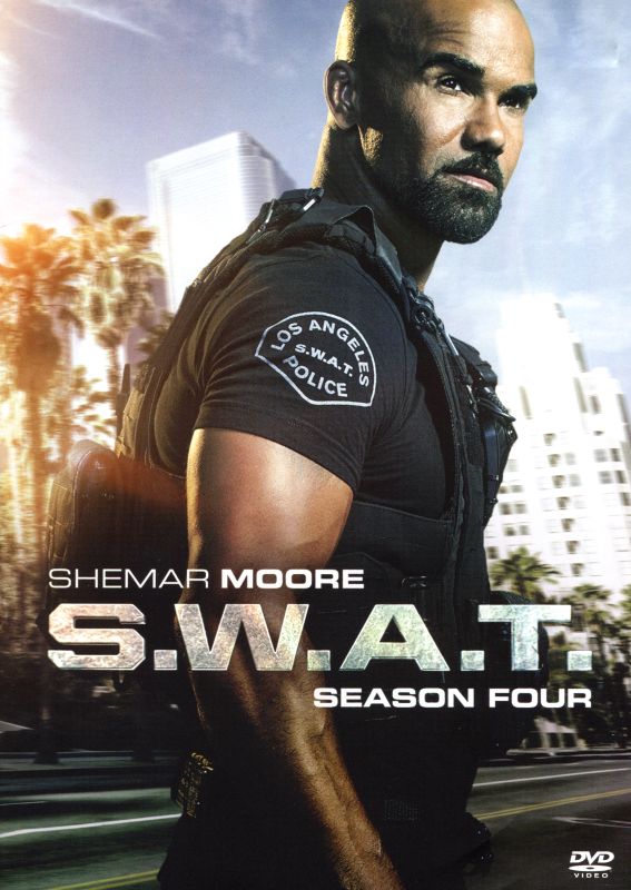 S.W.A.T.: Season 4 [5 Discs] [DVD]