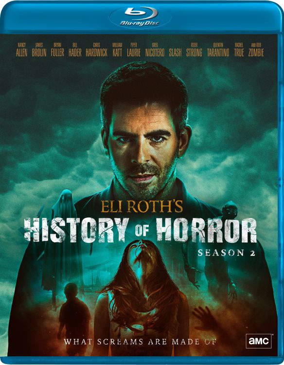 Eli Roth's History of Horror: Season 2 [Blu-ray] [2 Discs]
