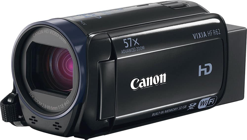Customer Reviews: Canon VIXIA HF R62 32GB HD Flash Memory