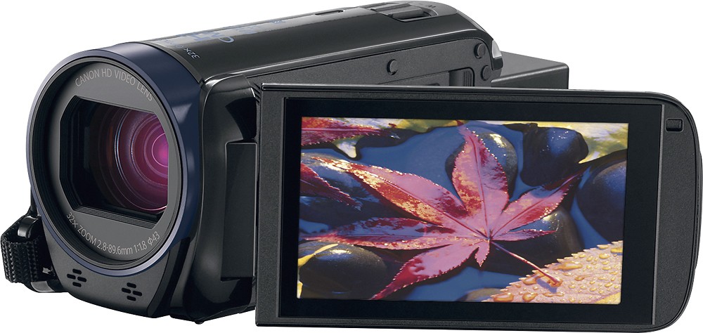 Best Buy: Canon VIXIA HF R62 32GB HD Flash Memory Camcorder Black 