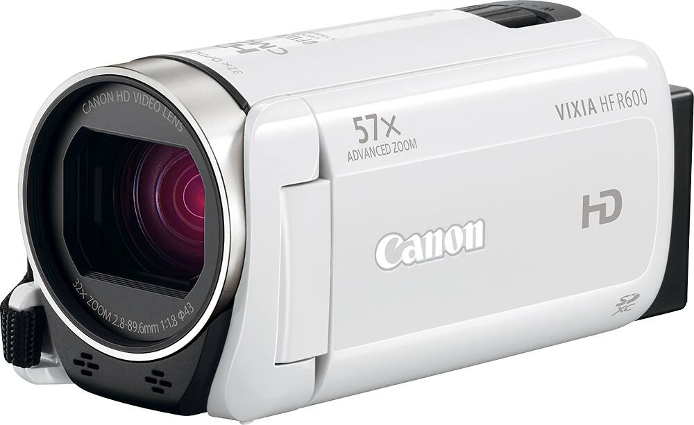 Video Camera For Vlogging Canon Vixia HF R700 Digital Camcorder