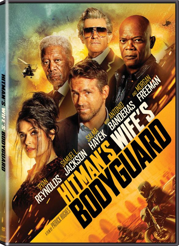 The Hitman's Wife's Bodyguard [DVD] [2021] - Best Buy