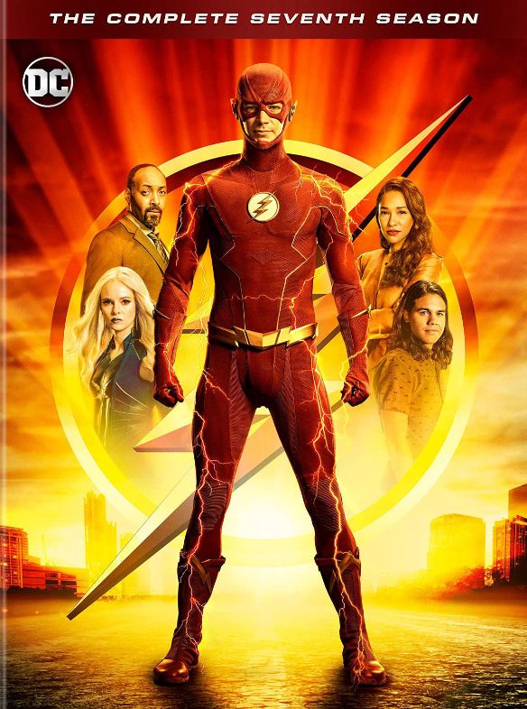 The Flash: Season 7 [4 Discs] [DVD]