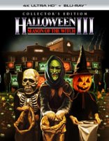 Halloween III: Season of the Witch [4K Ultra HD Blu-ray/Blu-ray] [1982] - Front_Original