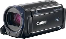 ビデオカメラ Canon VIXIA HF R600 Canon VIXIA HF R600 HD Flash Memory Camcorder Black 0280C001