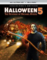 Halloween 5: The Revenge of Michael Myers [4K Ultra HD Blu-ray/Blu-ray] [1989] - Front_Zoom