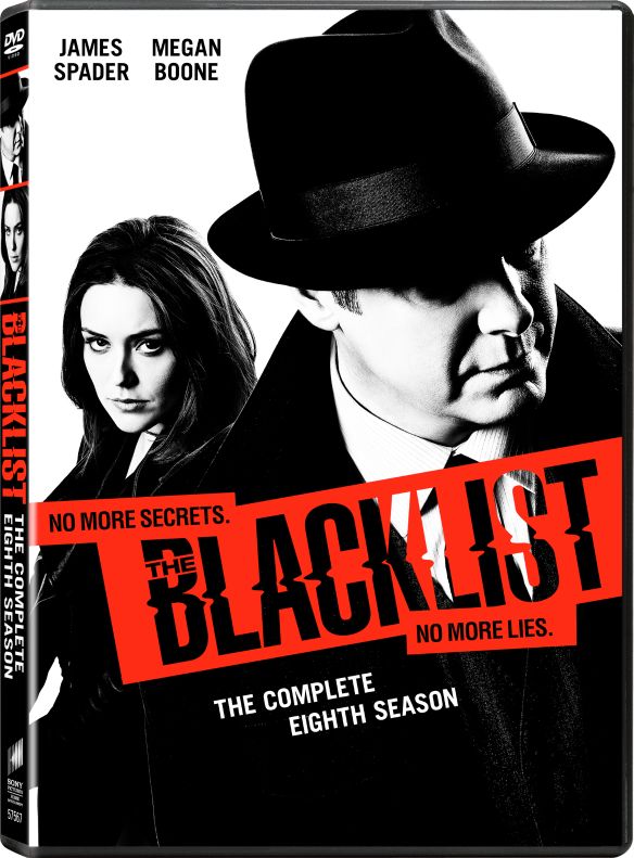 

The Blacklist: The Complete Eighth Season [DVD]
