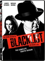 The Blacklist: The Complete Eighth Season [DVD] - Front_Original