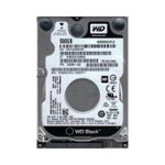 Front Zoom. WD - Black 500GB Internal SATA Hard Drive for Laptops.