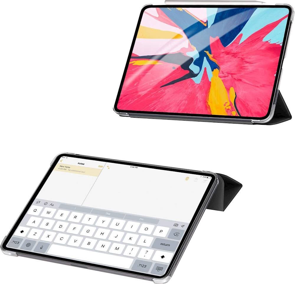 Alt View 12. SaharaCase - Folio Case for Apple iPad Pro 11" (2nd, 3rd, and 4th Generation 2020-2022) - Black.