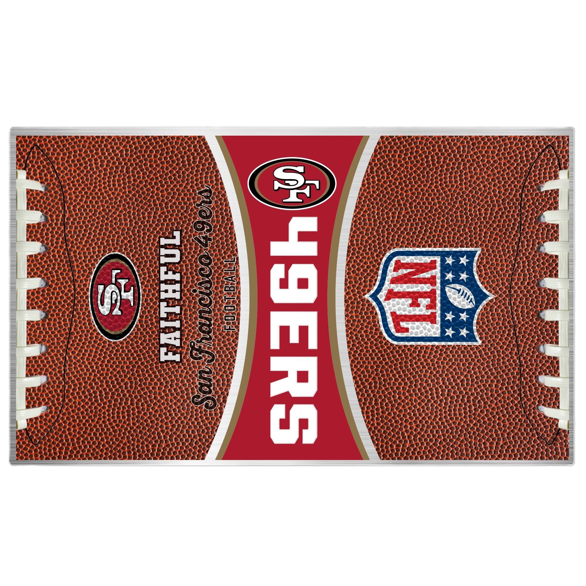 SF 49ers  
FAITHFUL  
San Francisco 49ers  
FOOTBALL  
NFL