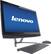 Alt View 14. Lenovo - 23.8" Touch-Screen All-In-One - Intel Core i7 - 12GB Memory - 1TB+8GB Hybrid Hard Drive - Black.