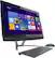 Alt View 4. Lenovo - 23.8" Touch-Screen All-In-One - Intel Core i7 - 12GB Memory - 1TB+8GB Hybrid Hard Drive - Black.