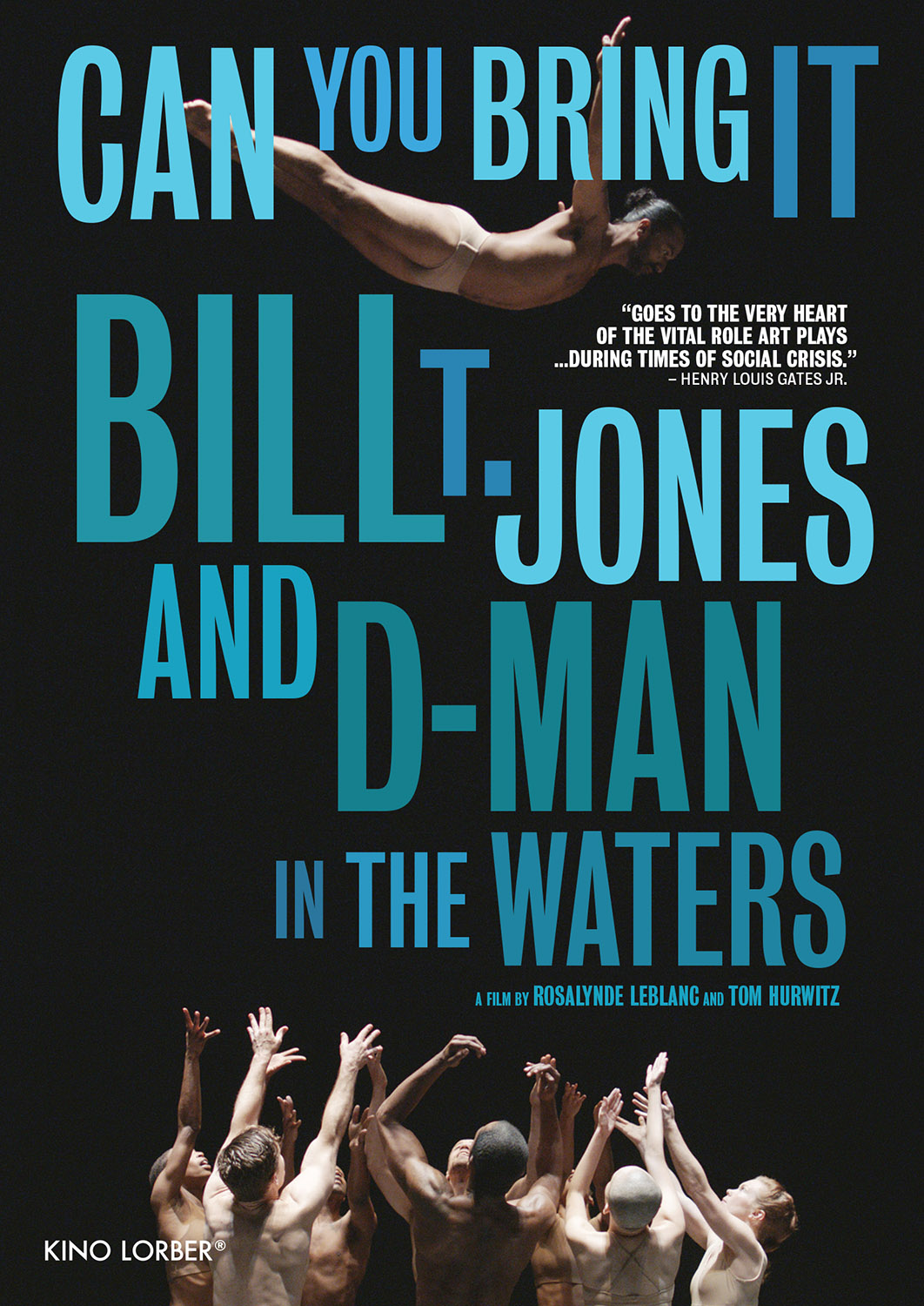 Can You Bring It: Bill T. Jones and D-Man in the Waters [DVD] [2021] - Best  Buy