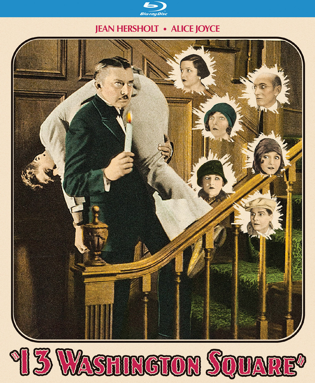 13 Washington Square [Blu-ray] [1928]