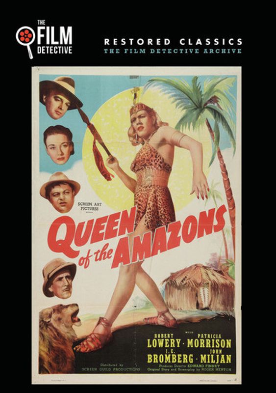 Queen of the Amazons [DVD] [1947]