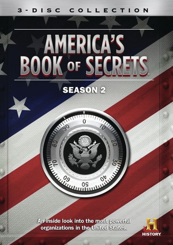 America's Book of Secrets: Season 2 [3 Discs] [DVD]