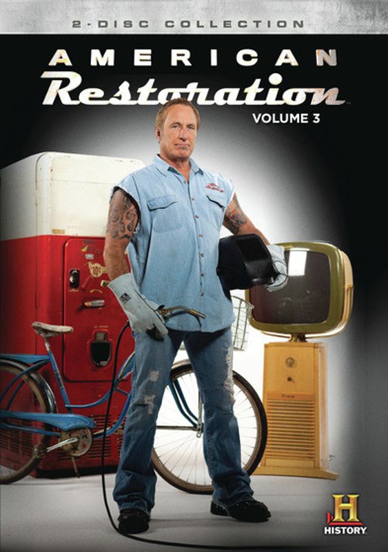 American Restoration: Vol. 3 [2 Discs] [DVD]