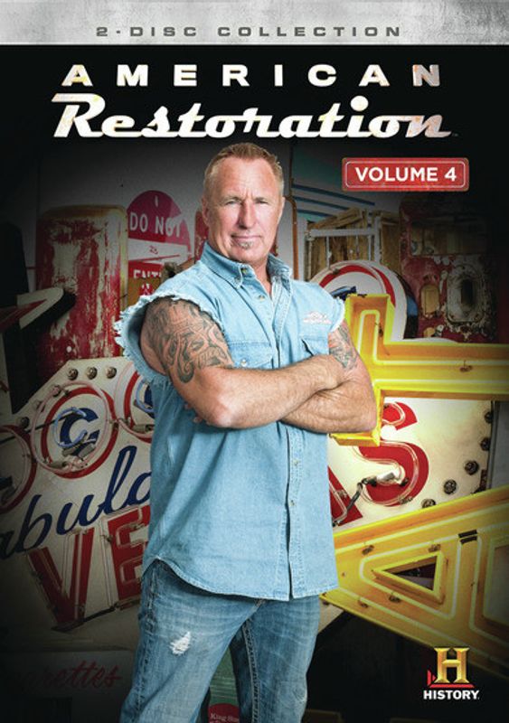 

American Restoration: Vol. 4 [2 Discs] [DVD]