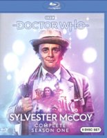 Doctor Who: Sylvester McCoy - Complete Season One [Blu-ray] - Front_Original