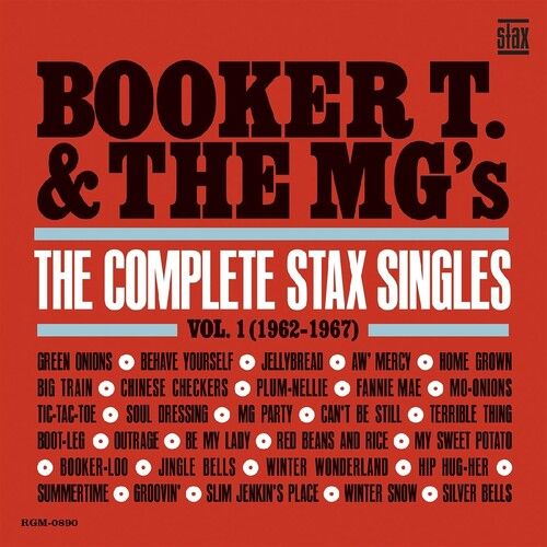

The Complete Stax Singles, Vol. 1: 1962-1967 [LP] - VINYL