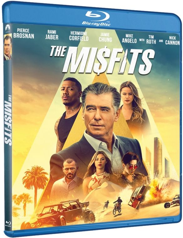 The Misfits [Blu-ray] [2021]