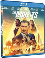 The Misfits [Blu-ray] [2021] - Front_Original