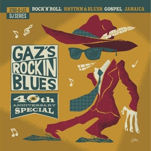 

Gaz's Rockin' Blues: 40th Anniversary Special [LP] - VINYL