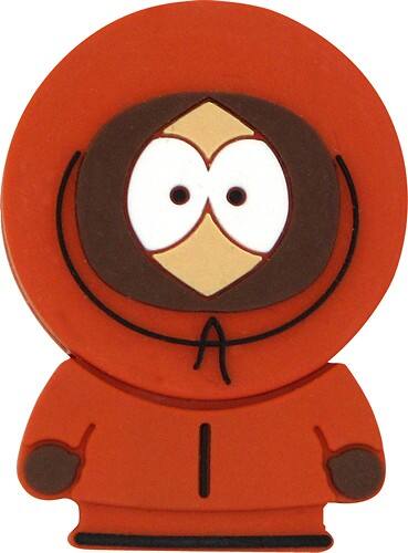 Front Standard. Tribeca - <i>South Park</i> Kenny 4GB USB 2.0 Flash Drive.