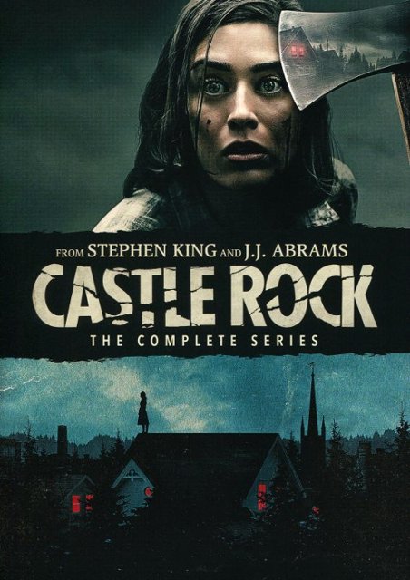 Front Standard. Castle Rock: The Complete Series [DVD].