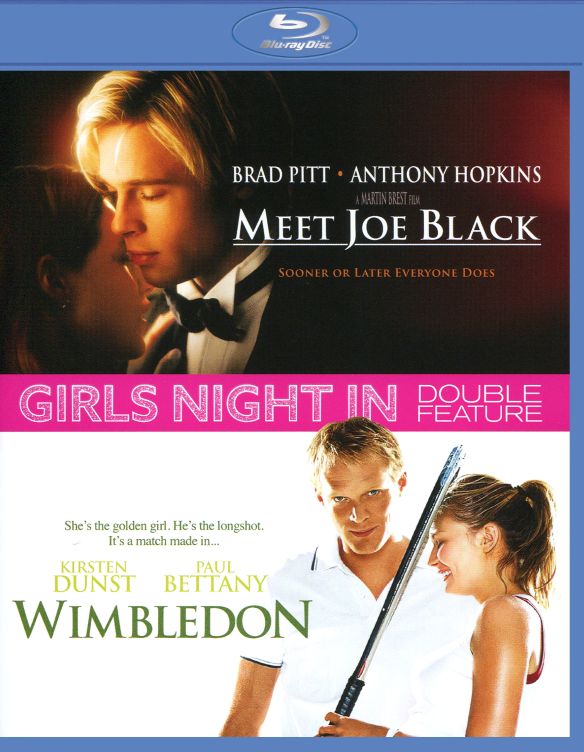 Girls Night in Double Feature: Meet Joe Black / Wimbledon (Blu-ray)