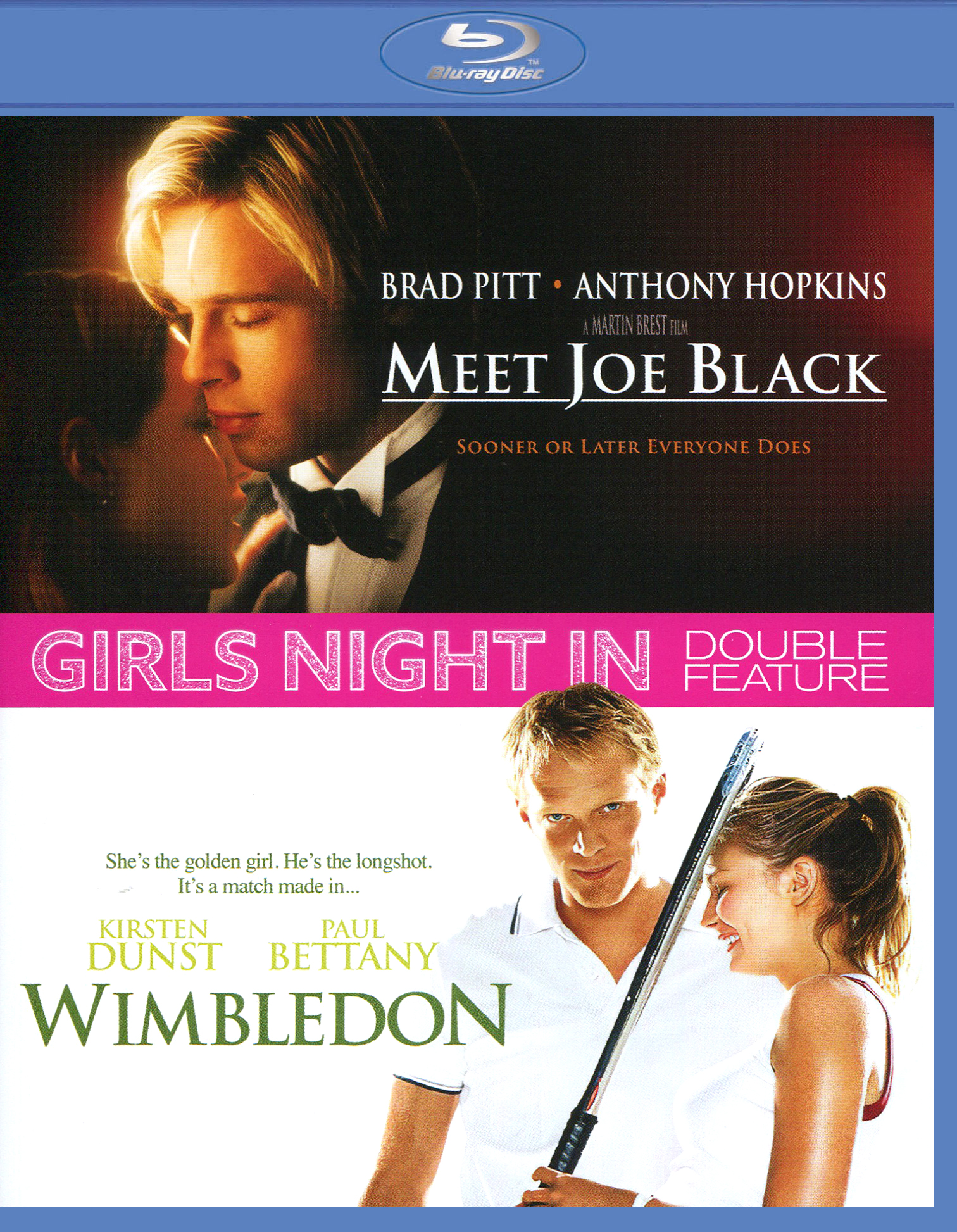 Girls Night In Meet Joe Black/Wimbledon Blu-ray