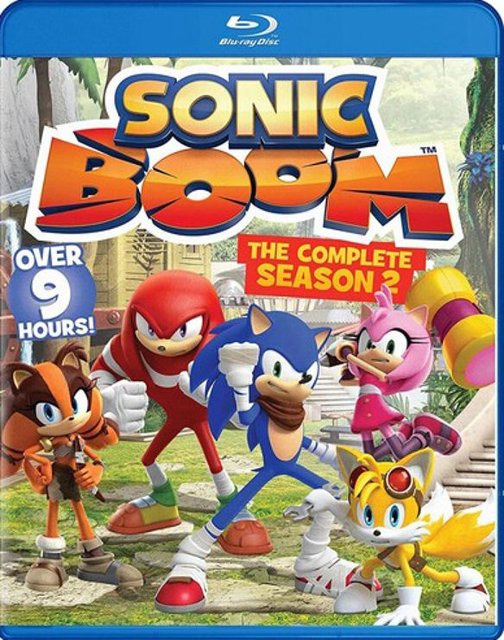 Sonic Boom: The Complete Series Blu-ray (SteelBook)