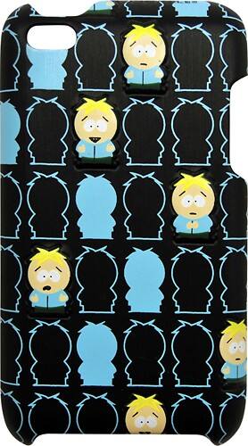 Front Standard. Tribeca - <i>South Park</i> MVP Case for 4th-Generation Apple® iPod® touch - Black.